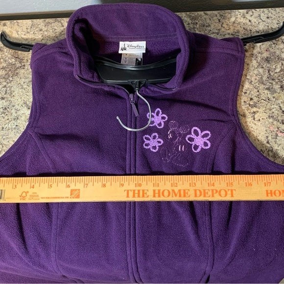 Disney Parks Authentic Original Girl’s Purple Vest Sz M - Picture 12 of 12